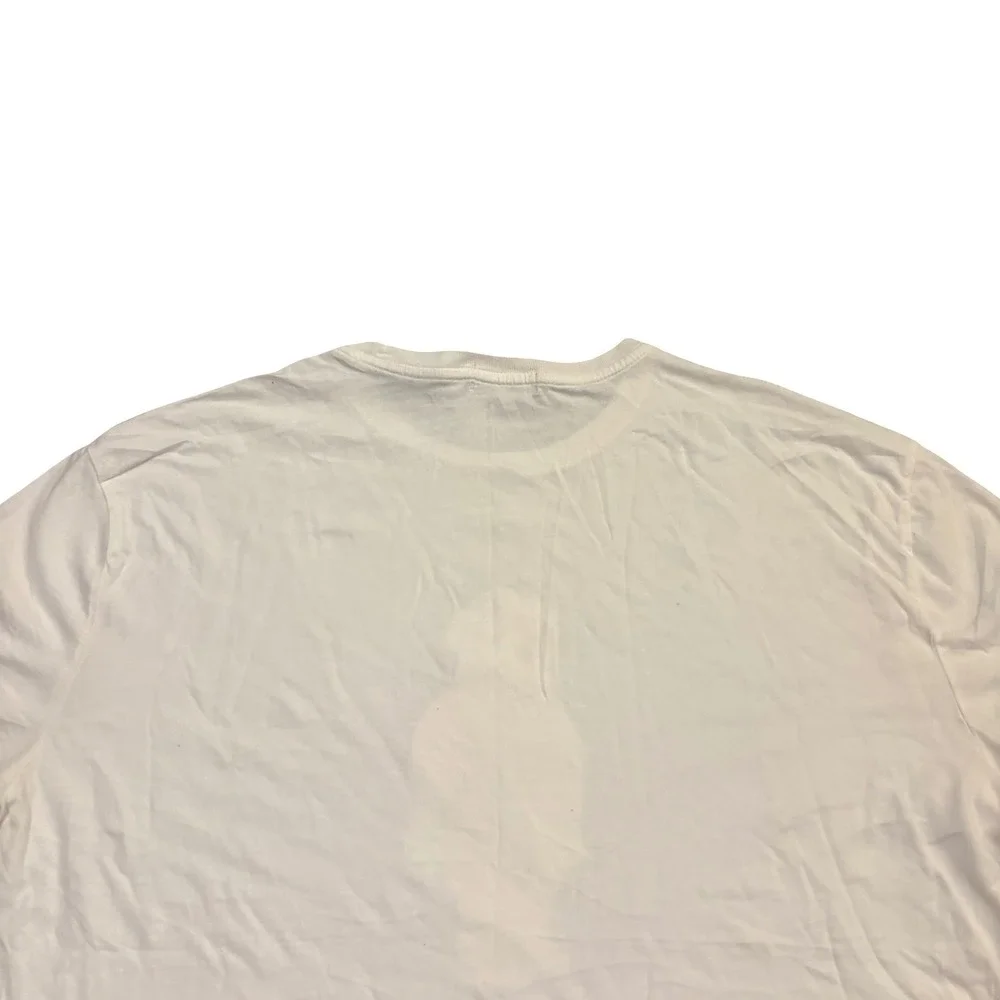 Polo Ralph Lauren Polo Bear RL-93 Yellow Raincoat White T-Shirt Mens Large